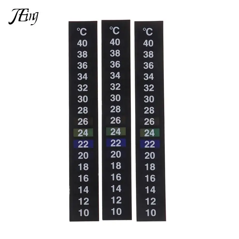 

Прочный 10-40 градусов аквариумный аквариум термометр Температурная наклейка Аксессуары для аквариума цифровые двойные весы палка-на