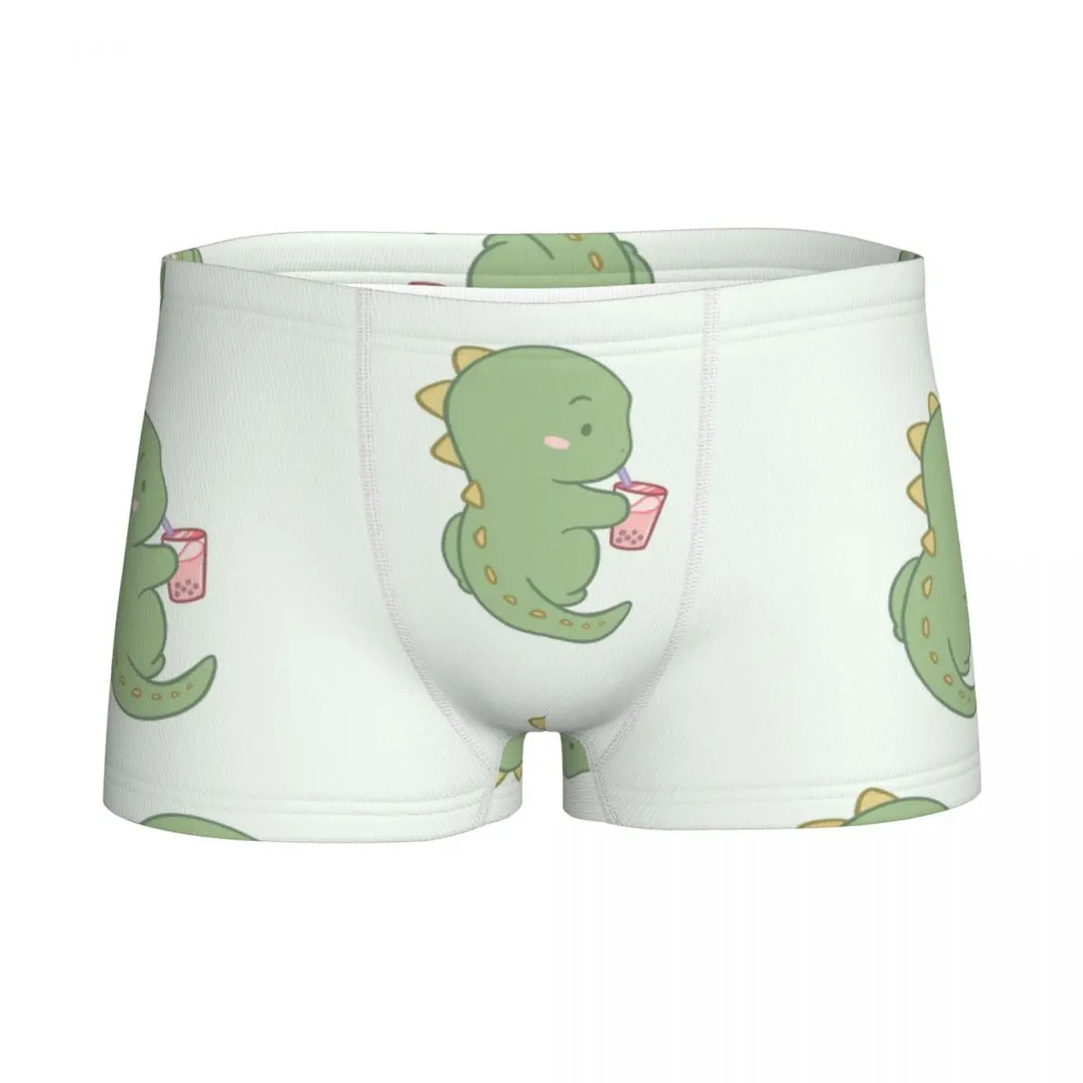 

Boys Dino Boba Boxers Cotton Youth Underwear Cartoon Dinosaur Cute Animal Children Panties Teenagers Underpants