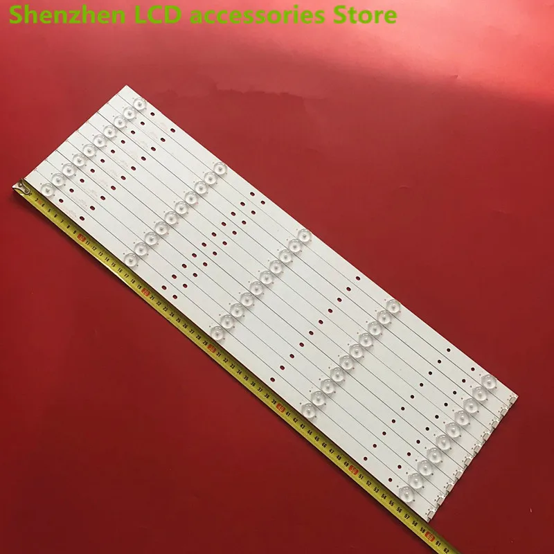 

FOR Hisense 58inch LED58K220 LED58K3100A LED58EC320A Light Bar SVH580A01_ 5LED LCD 59CM5LED 100%NEW