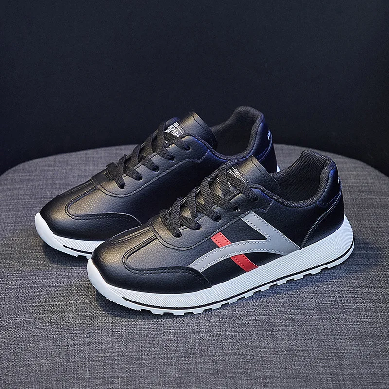 YeddaMavis Women Shoes Spring New Women Sneakers Girls Fashion Patchwork Lace-up Casual Sport Shoes Breathable Air Mesh Trainers