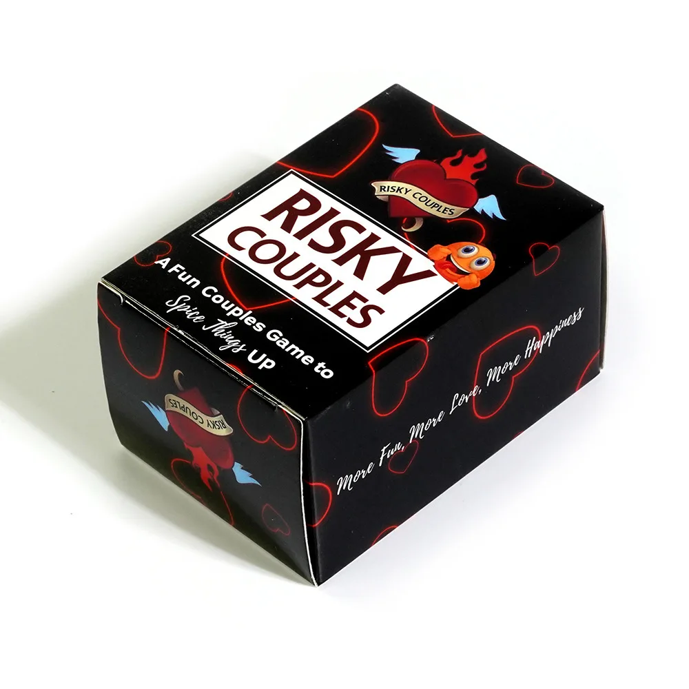 Очень Забавная Карточная Игра Risky Pairs Для Свиданий 150 Острых Деталей Вашего