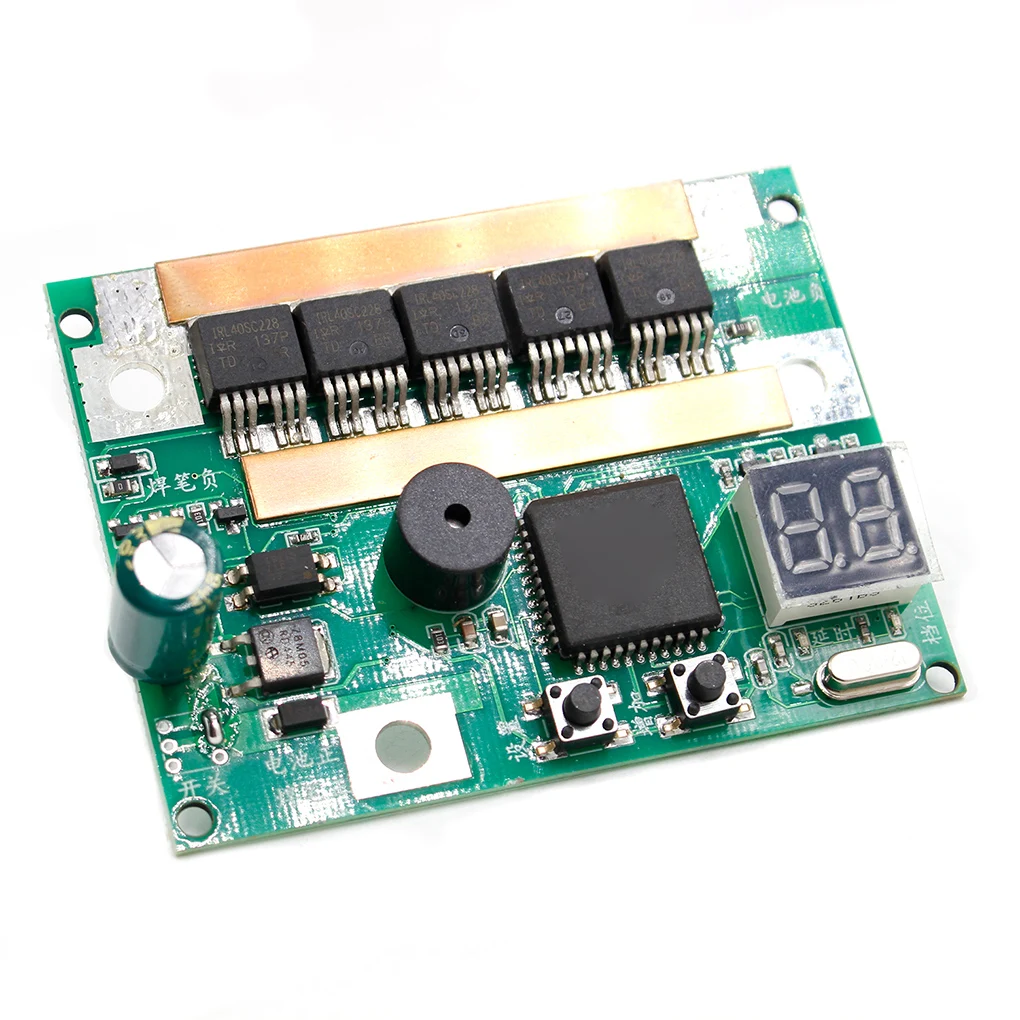 

Spot Welding Machine 20 Gears Adjustable Digital Display Welder Pen Circuit Board Sheet Heat Shrinkable Tube Weld