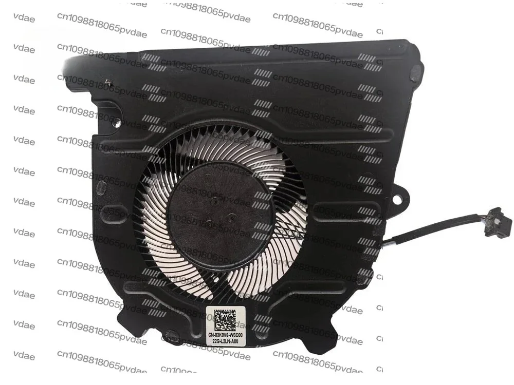 Фото Вентилятор охлаждения процессора EGC-70071F1-0AH DFS5K22115572P DC5V 0.5A 4-контактный для GEEKOM Mini IT8 Mini Air IT11 03K0V6 3K0V6. №2