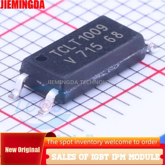 

Фотоэлектрический Соединительный чип TCLT1009 100 SOP-4, 1009 шт./партия