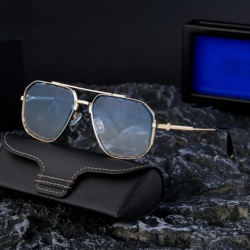 Por 2024 женские линзы мужские овальные солнцезащитные очки из смолы для взрослых