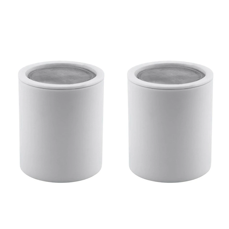 

2X Replacement Multi-Stage Shower Filter Cartridge - Longest Lasting High Output Universal Shower Filter Blocks