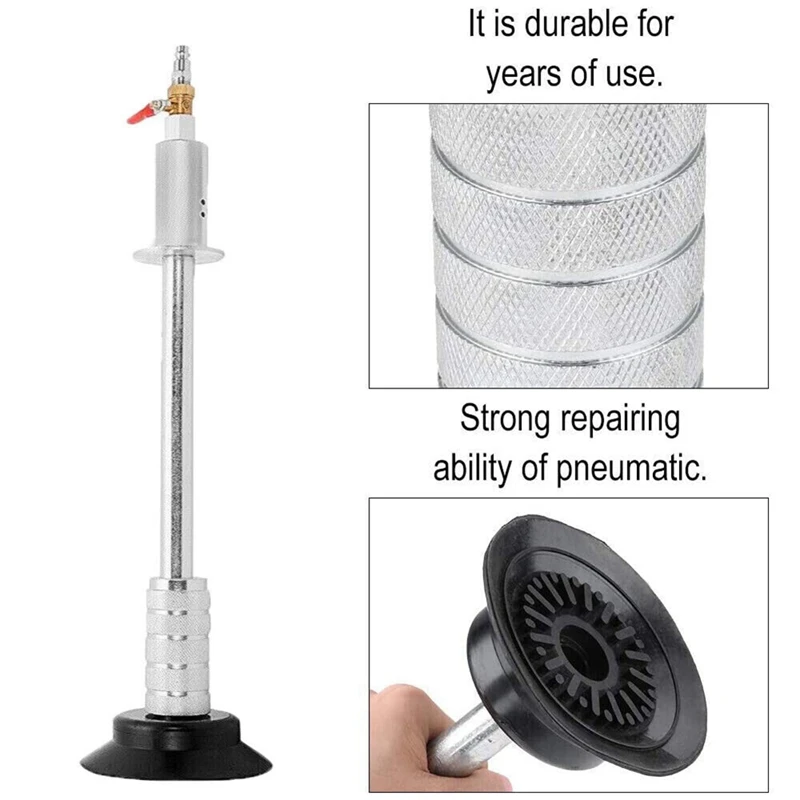1 шт. металлический пневматический вакуумный съемник для ремонта вмятин