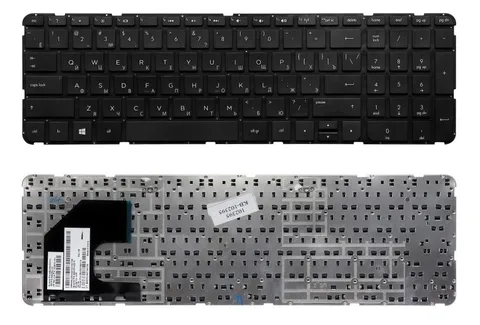 Клавиатура для HP Pavilion Ultrabook 15-b054sr черная