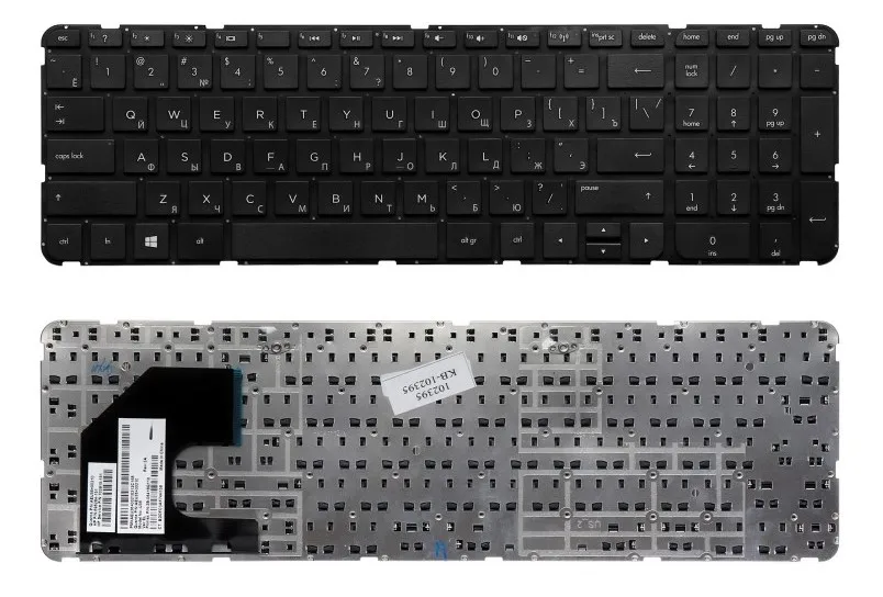 Клавиатура для HP Pavilion Sleekbook 15-b002se черная | Компьютеры и офис
