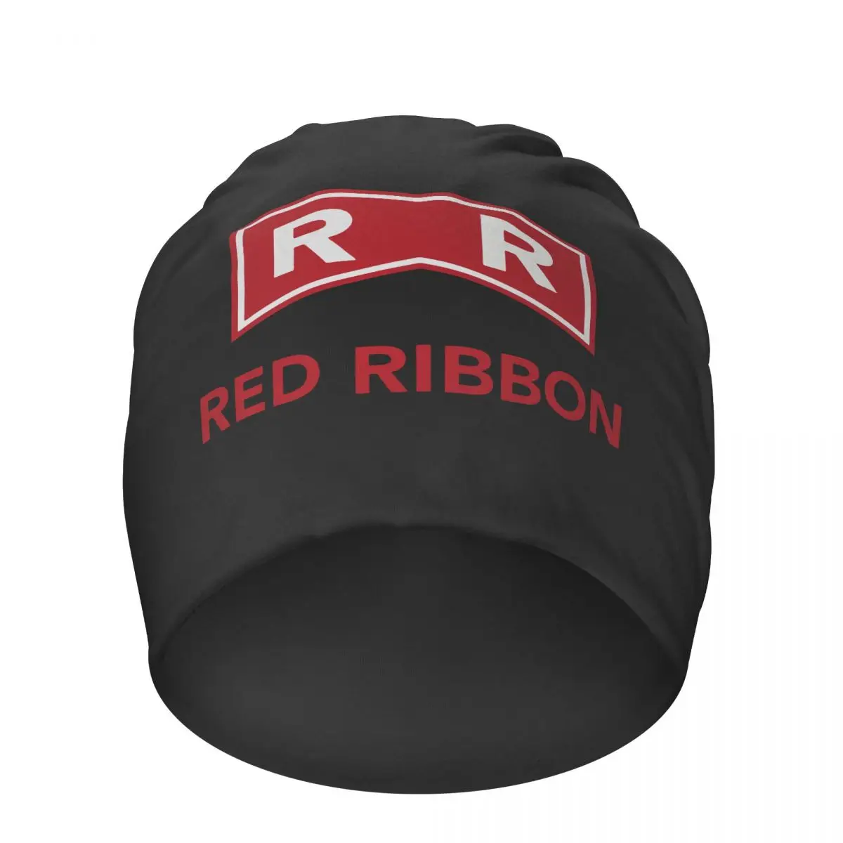 

Red Ribbon Army Unisex Beanies Pullover Caps Fashion Dr.Gero RR Kintting Hat Warm Hedging Caps Skullies Beanies Lazy Winter Hat