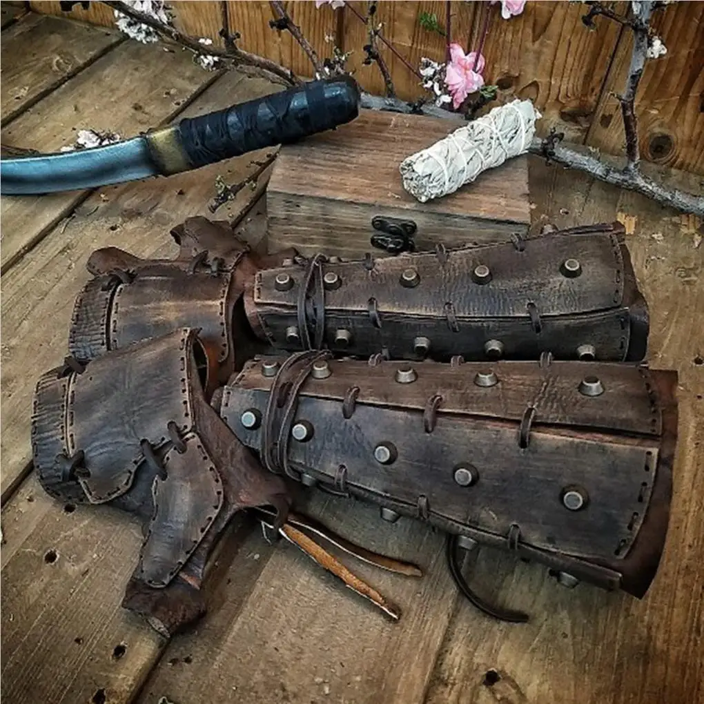 

1 Pair Arm Guard Protective Gear Sporting Supplies Cosplay Costume