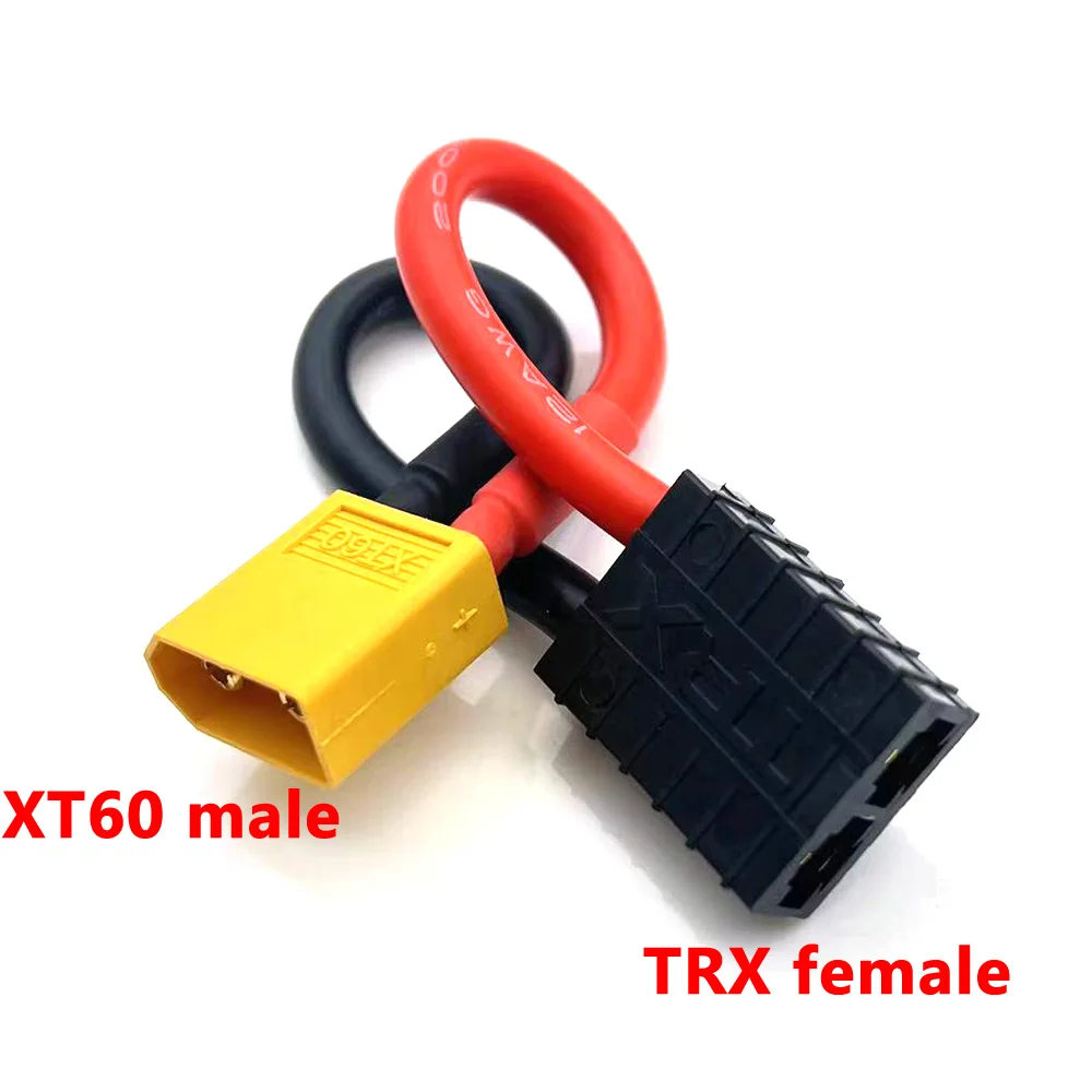 

1 шт. 10 см EC3 EC5 XT30 XT60 XT90 MPX TRX XT150 T разъемы адаптера «мама-папа» 10 12 14 16Awg 10 см для RC Lipo батареи