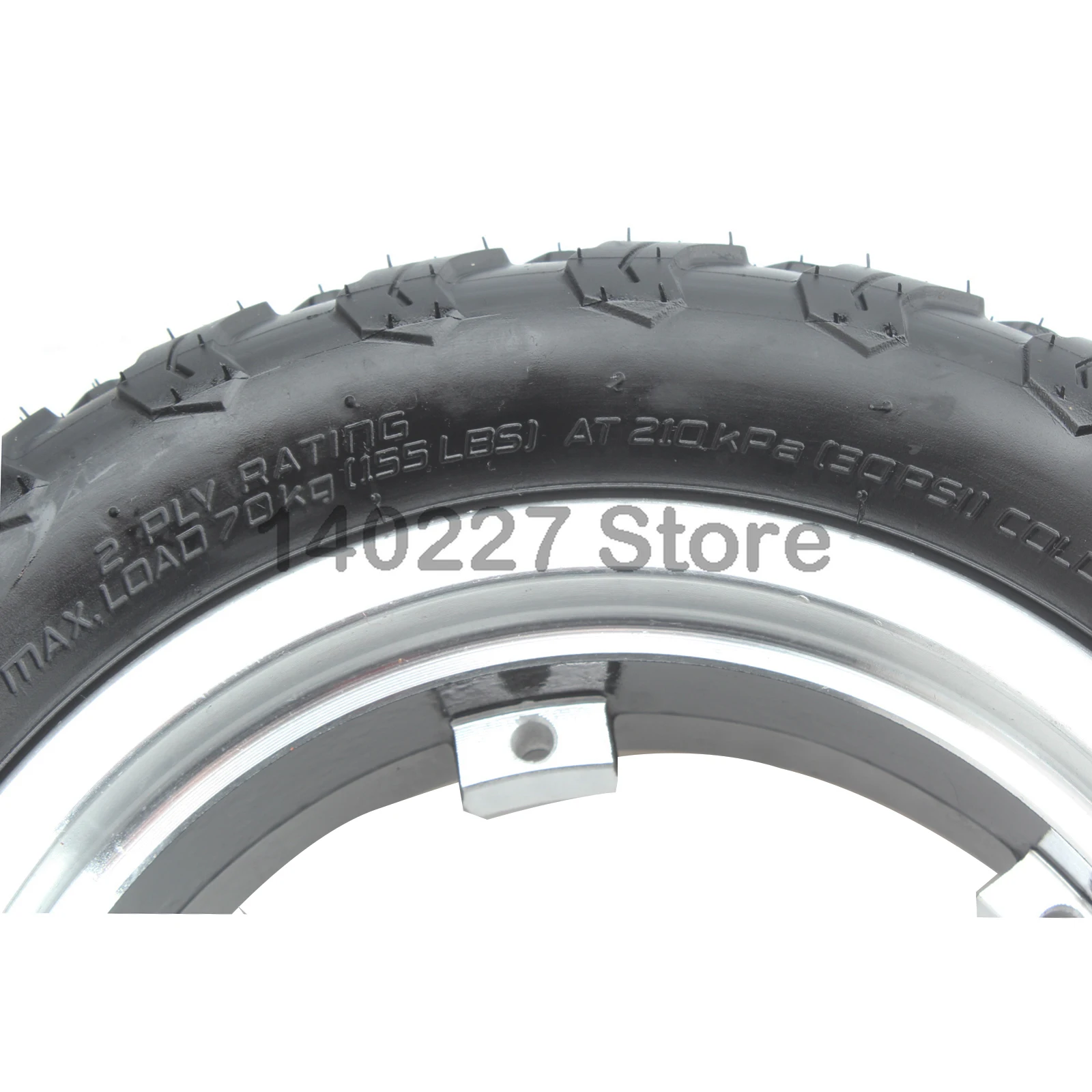 Вакуумная шина 85/65-6 5 с ободом колеса подходит для аксессуаров передних и задних