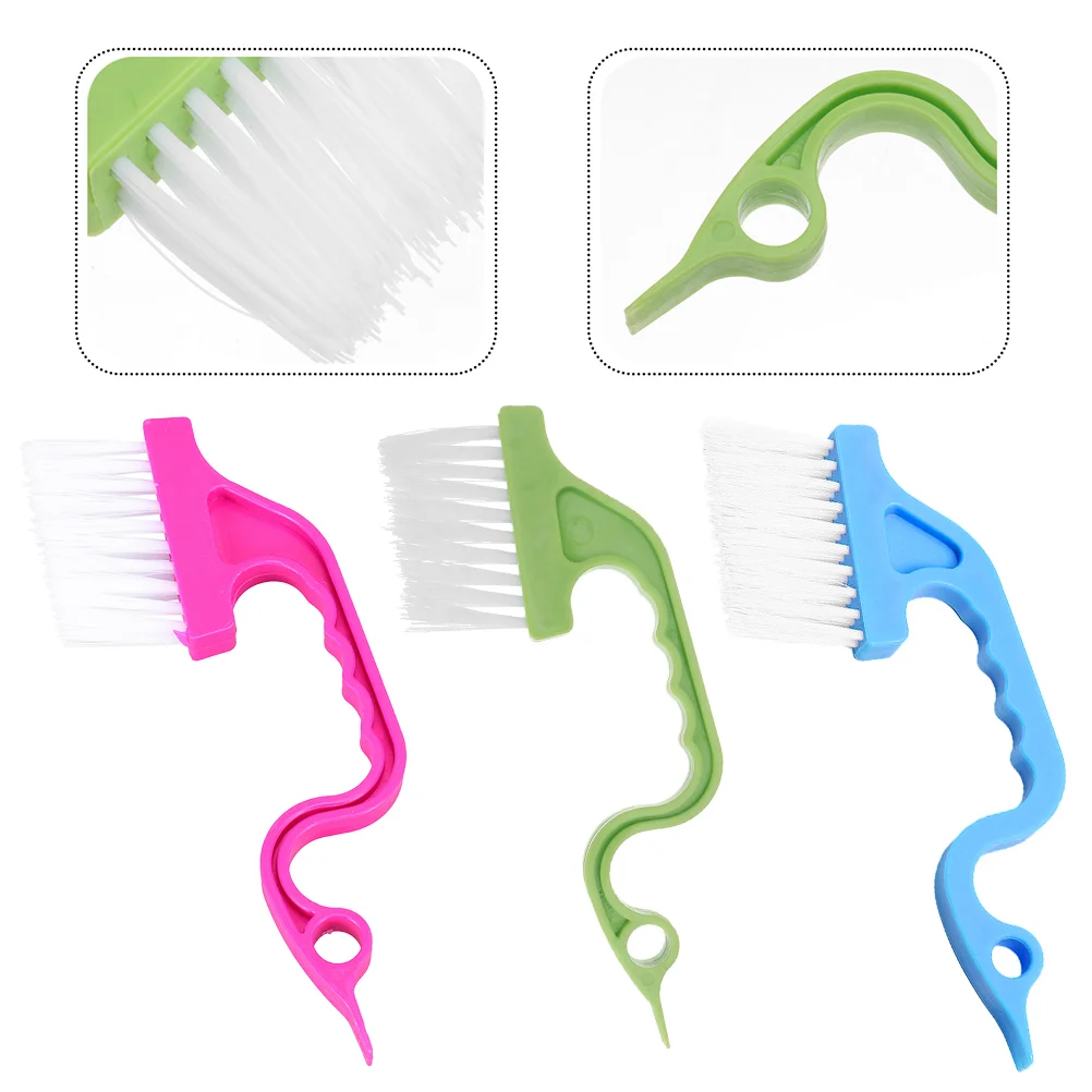 6-шт щетка для чистки окон инструмент зазора канавка небольших помещений шарик