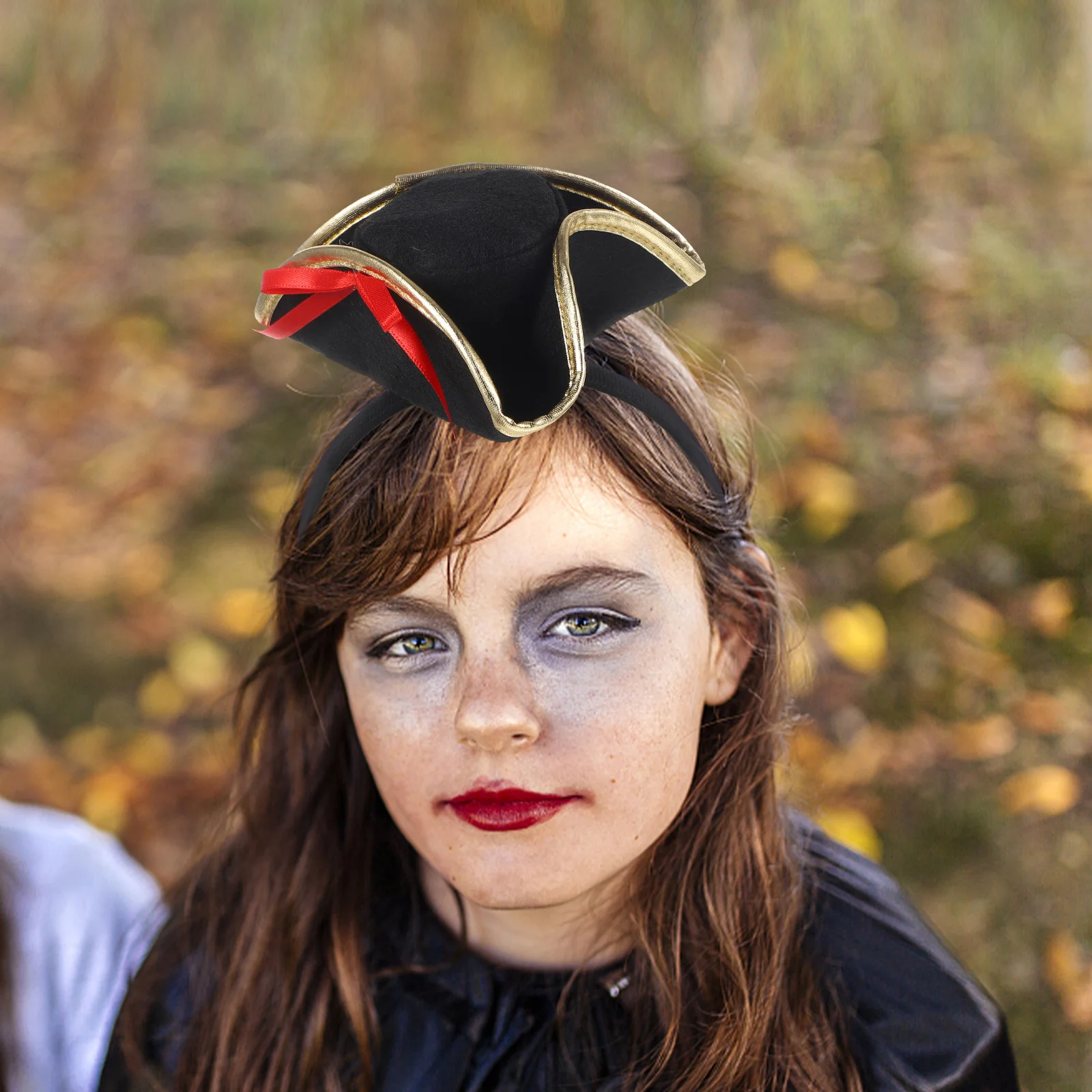 Повязка на голову Хэллоуин декоративная пиратская шляпа обручи для волос