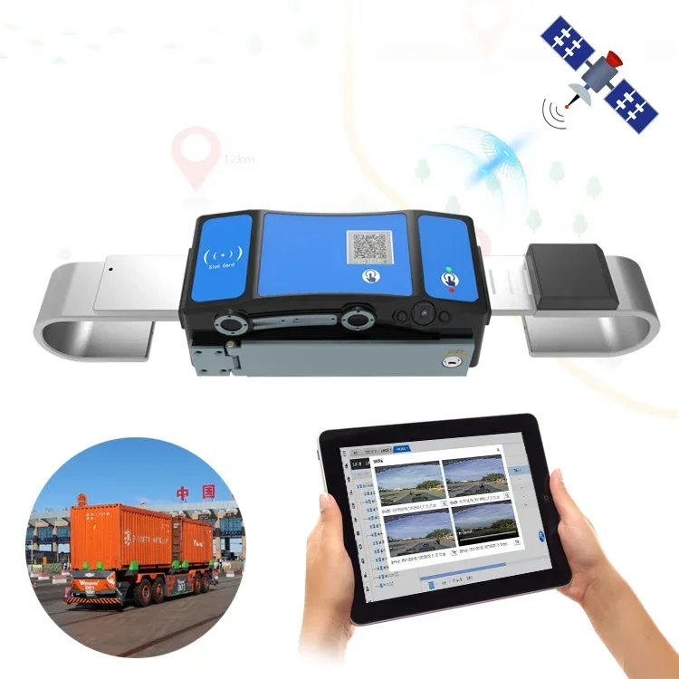 Jointech видео Dvr трек блокировки Hangslot смарт-трекер Gps Vracht Beveiliging отслеживание