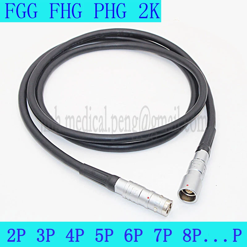 

Водонепроницаемый штекер FGG FHG PHG 2K 2 3 4 5 6 7 8pin
