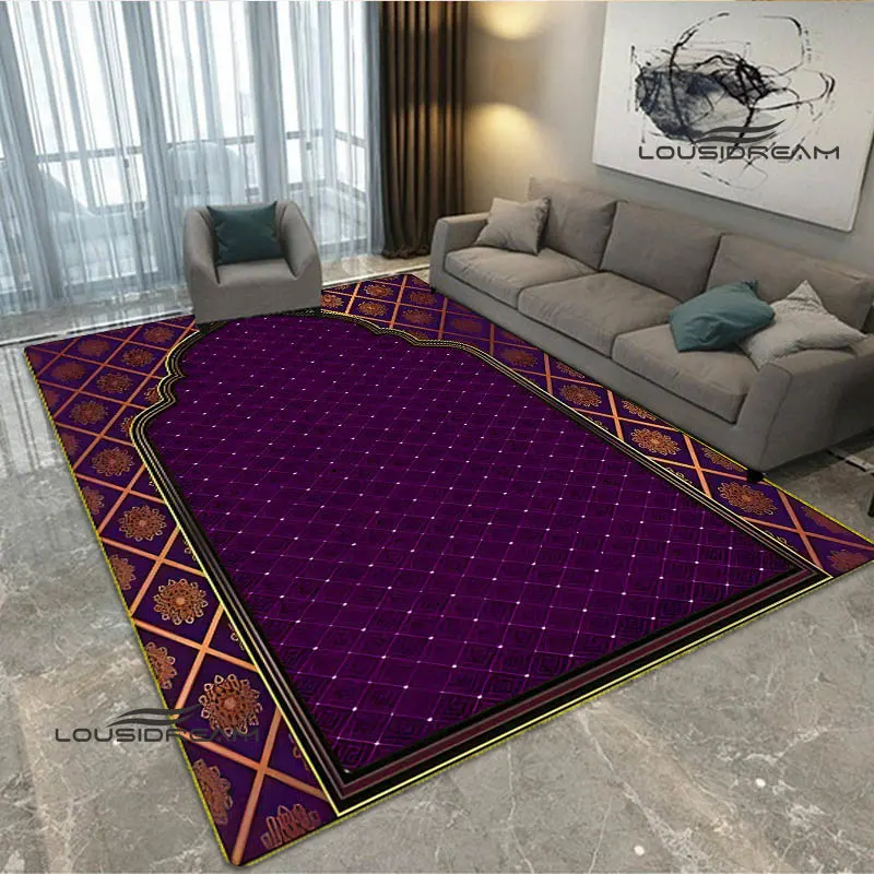 Религиозный ковер для молитвы нескользящий украшение спальни коврик йоги