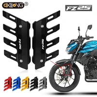 for yamaha fz 25 fz25 fz 25 motorcycle mudguard side protection mount shock absorber front fender cover anti fall slider