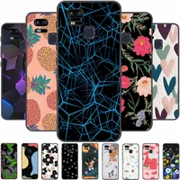 for asus zenfone 3 zoom ze553kl case painted soft tpu silicone back cover zenfone3 zoom z01hda bumper cases bumpers oil painting