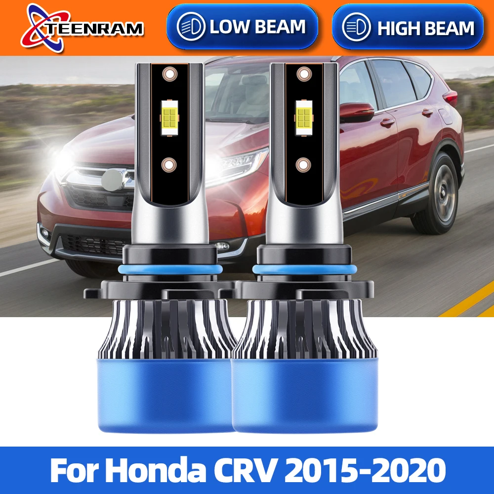 

H11 Led Headlight 9005 HB3 Car Lights 6000K 20000LM 120W 12V Canbus LED Headlamps For Honda CRV 2015 2016 2017 2018 2019 2020