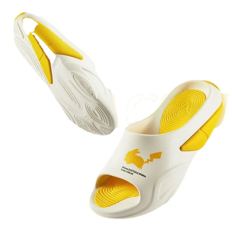 

Vampermon Genuine Co-branded Sports Slippers Men Four Seasons Wear Sandals Thick Bottom Basketball Anti-slip Tide Gifts