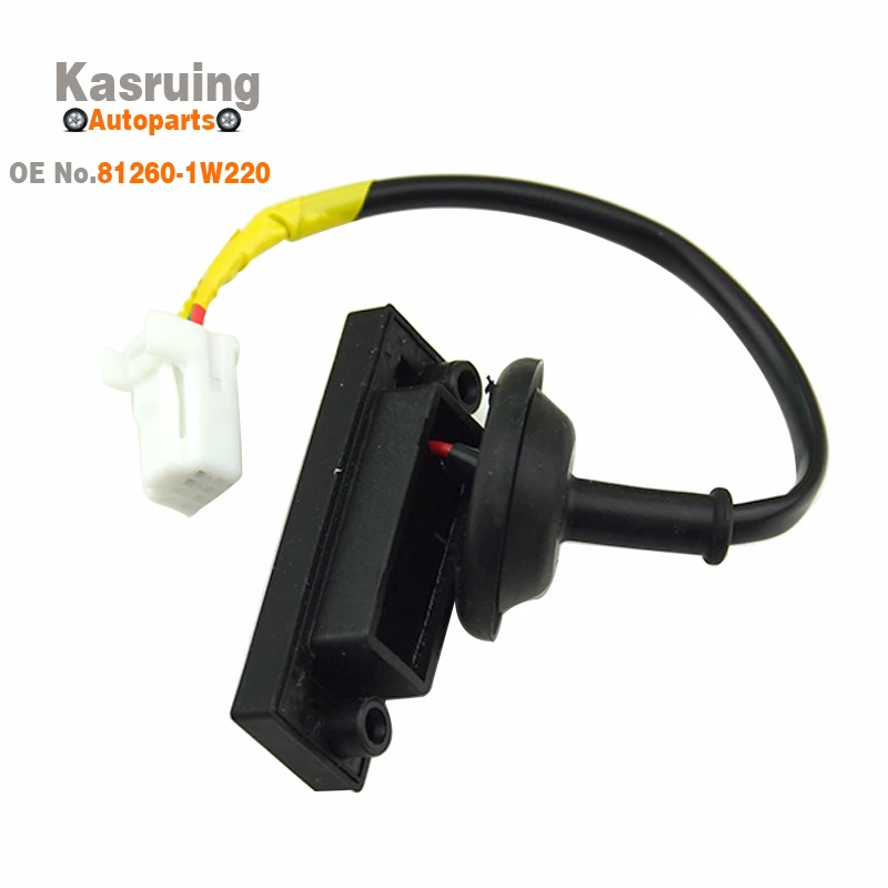 Горячая Распродажа переключатель ручки багажника заднего 81260-1W220 812601W220 для Kia Rio