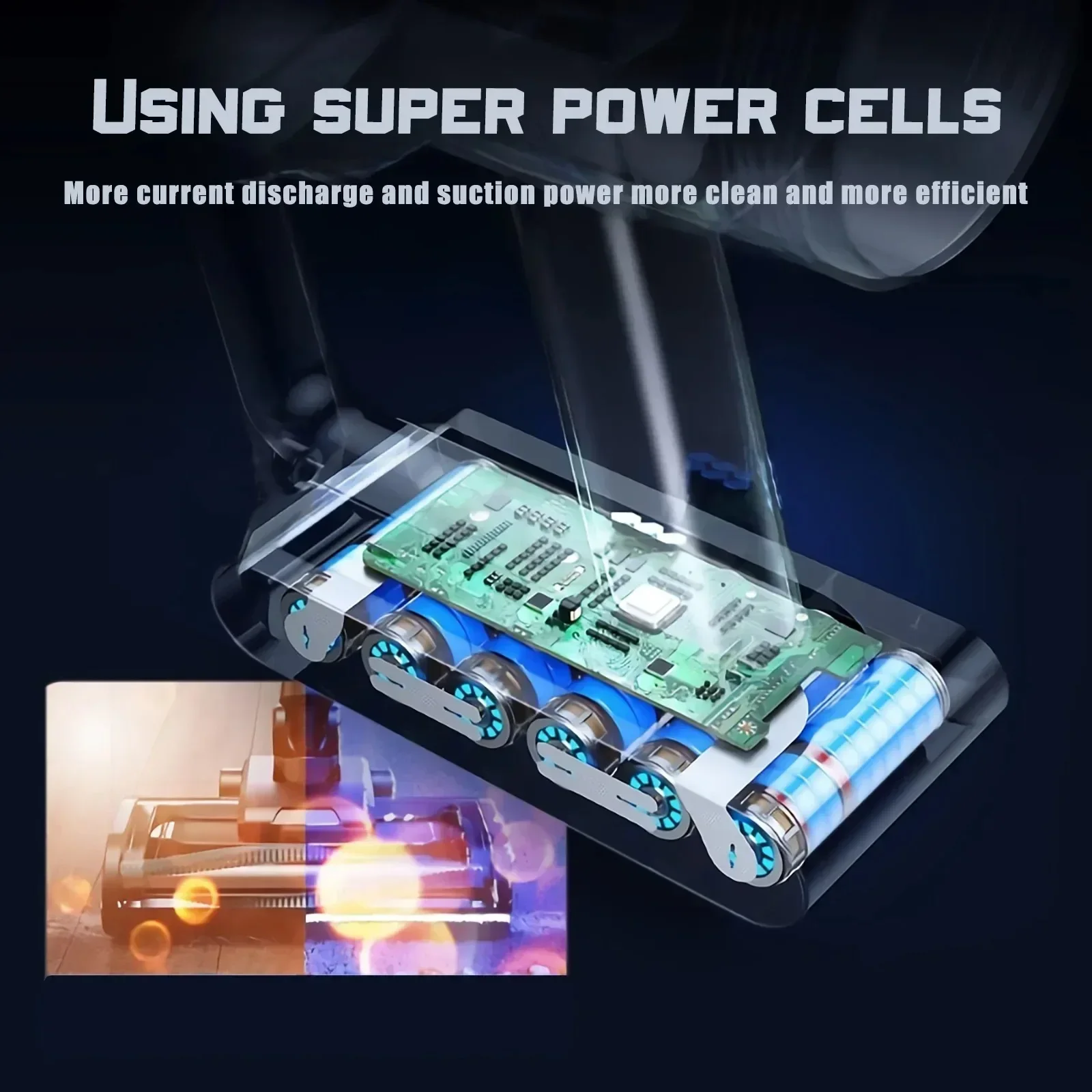 Фото НОВЫЙ сменный аккумулятор 6,0 Ач/8,0 Ач для Dyson V6 V7 V8 V10 серии SV12 DC62 SV11 Sv10, запасной аккумулятор для ручного пылесоса №4