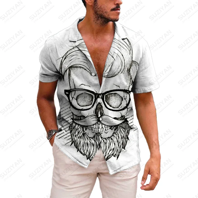 

Одежда, одежда, лидер продаж, свободные рубашки в Корейском стиле с цветочным принтом, винтажные рубашки в японском стиле для мужчин, одното...