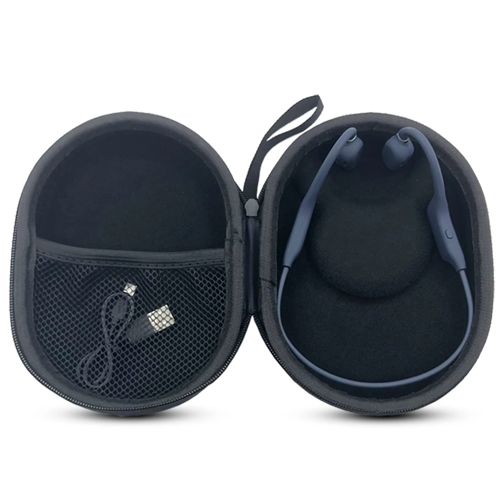 Жесткий портативный чехол из ЭВА для наушников послеобеденного/Санаг/Нан/XIAOMI треккинга, сумка для наушников с костной проводимостью, дорожный футляр для наушников