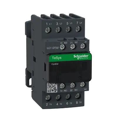Контактор LC1DT32P7 LC1-DT32P7 катушка TeSys Deca 4P (4 NO) AC-1 от 0 до 440 В 32 А 230 переменного тока 50/60