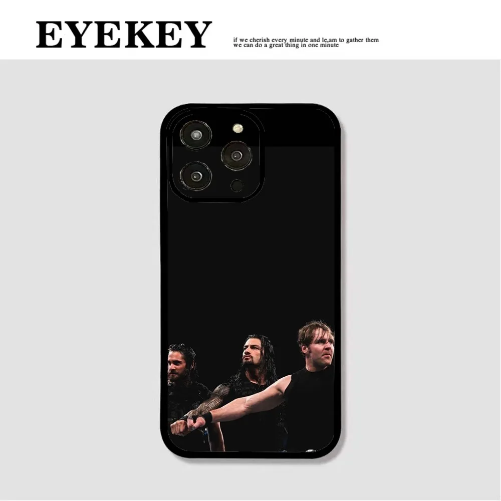 Чехол для телефона W-WWE The Shield Iphone 15 11 13 14 Pro Max 7 8 Plus X Xr Xs Se2020 12 mini чехол