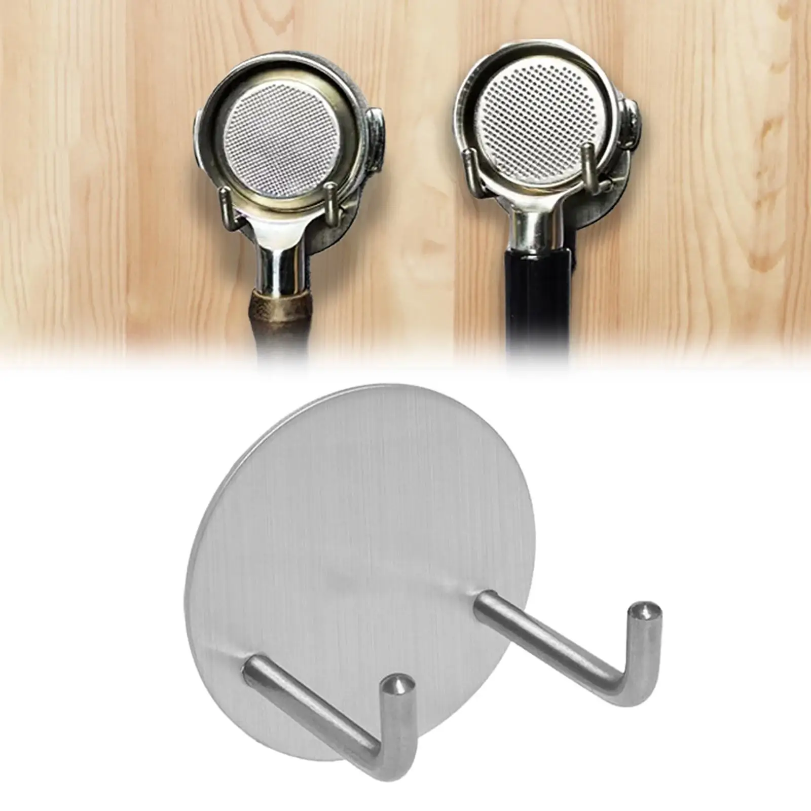 

Настенный держатель для кофе без дна, настенный держатель, кухонные принадлежности