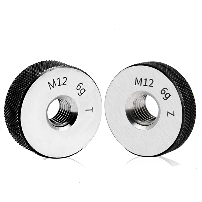 Кольцевой калибр с резьбой Датчик заглушки внутренней гладкой UNC UNF 1-8 1-10 1-12 1-14