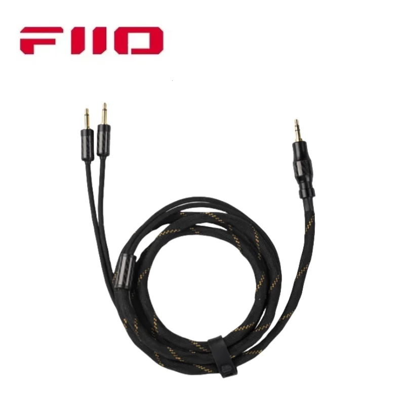 Фото Аудиокабель FiiO LL-RC 2025, 1,5 м, жидкий азот, замороженный монокристаллический медный кабель для обновления наушников №1