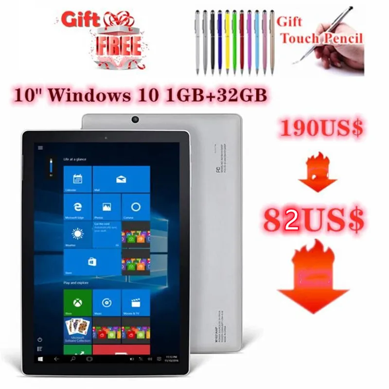 Nextbook Tab планшет на Windows 10 четыре ядра экран 1 дюйма 1/2 ГБ + 32 | Компьютеры и офис