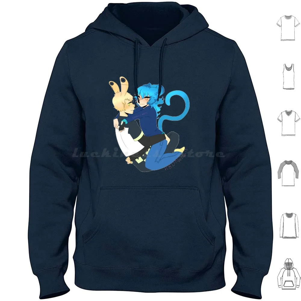 Noiz Birthday Hoodies Long Sleeve Noiz Noiz Dmmd Dmmd Dramatical Murder Aoba Aoba Seragaki Noiao Noizaoba