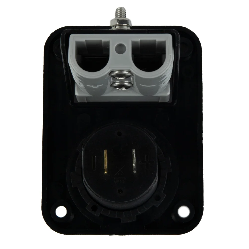 

Plate Plug Board QC 3.0 3.1A Recessed Socket Terminals USB Dual USB FOR Anderson Plug Flush Mount Boat Camping