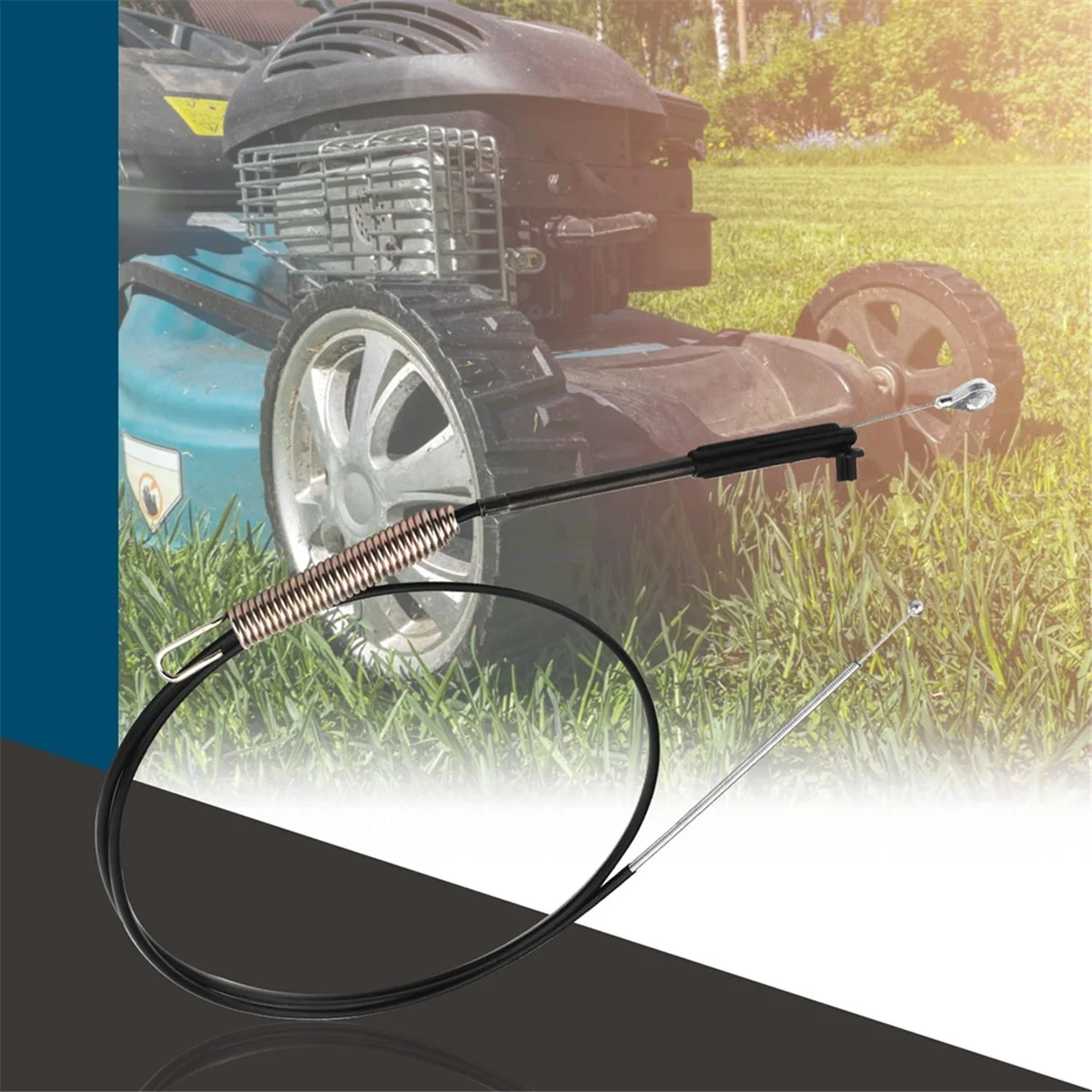 133-8158 Тормозной трос для газонокосилки Toro 30 дюймов Timemaster подходит модели 20199 20200