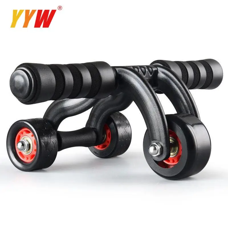 

3 Wheel Abdominal Power Wheel Muscle Exercise Equipment Home Fitness Equipment Ab Roller Gym Roller Trainer Training equipment