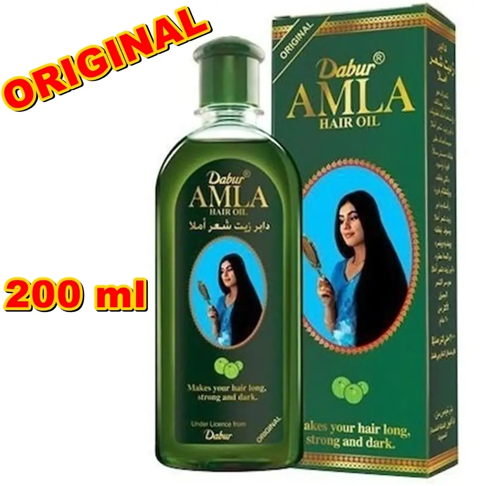 1 бутылка масла для ухода за волосами Dabur Amla strong Hair оригинальная коробка быстрая