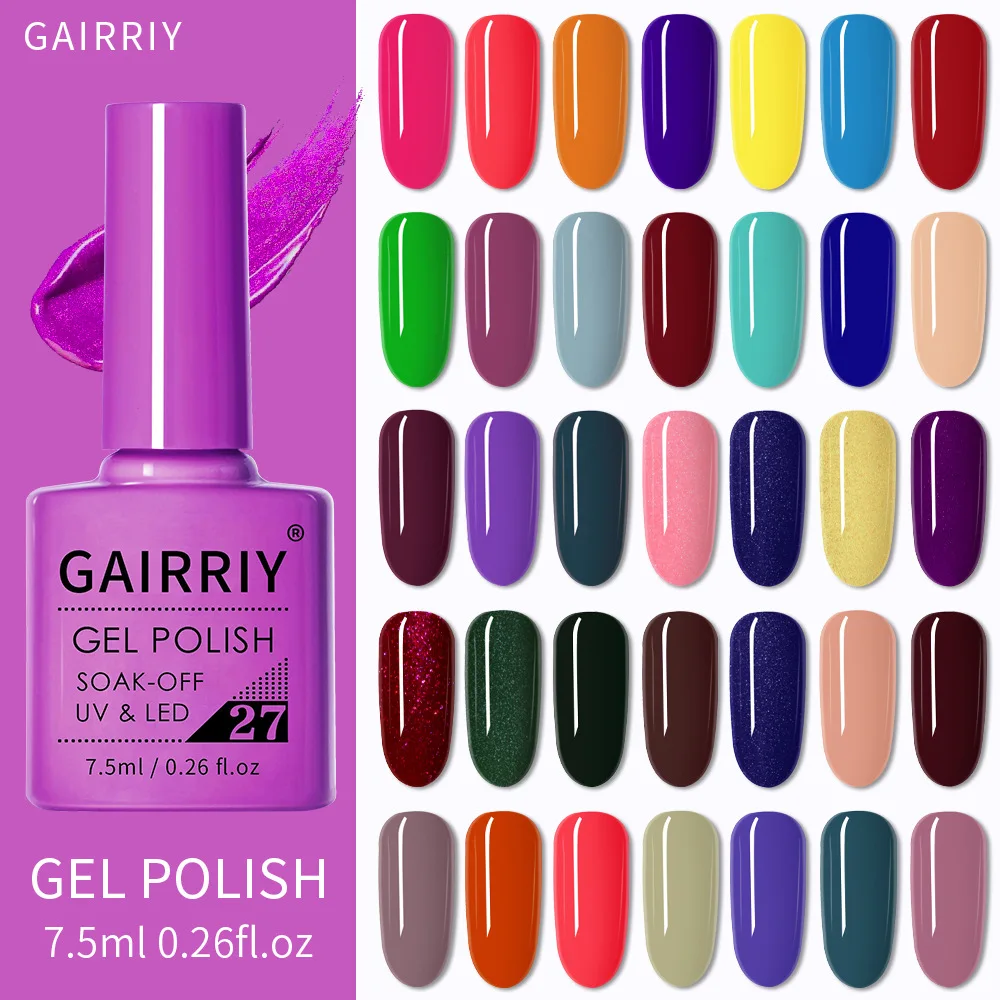

73 Color Regular Nail Polish Semi Permanent Uv Varnish Stamping Polish Nail Art Makeup Cosmetics