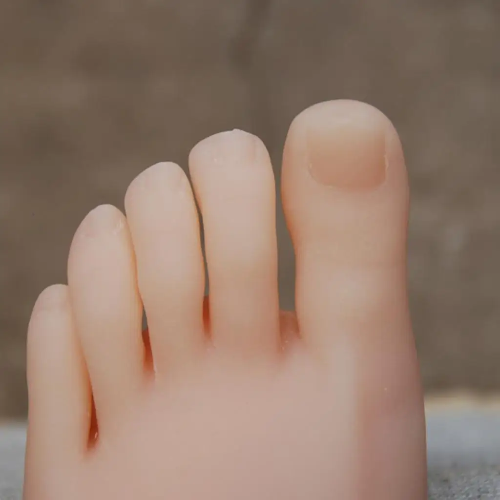 1 пара женских манекенов для ногтей демонстрация ног ювелирных изделий обуви