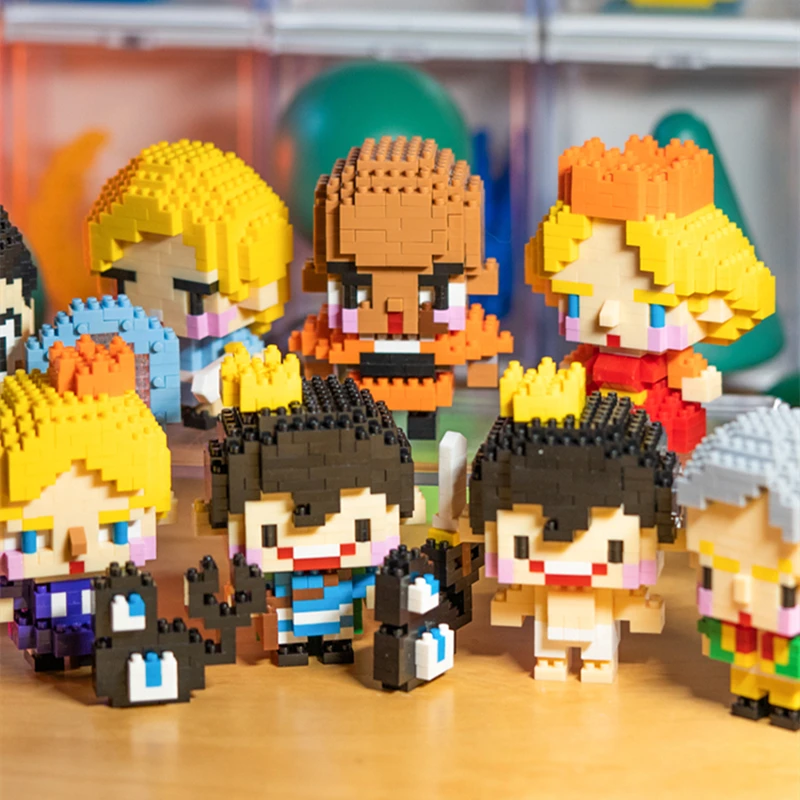 

Ranking of Kings Poggi Carker Action Figure Peripheral Puzzle Assembly Building Blocks Doll Collection Ornaments Mode Toy Gift