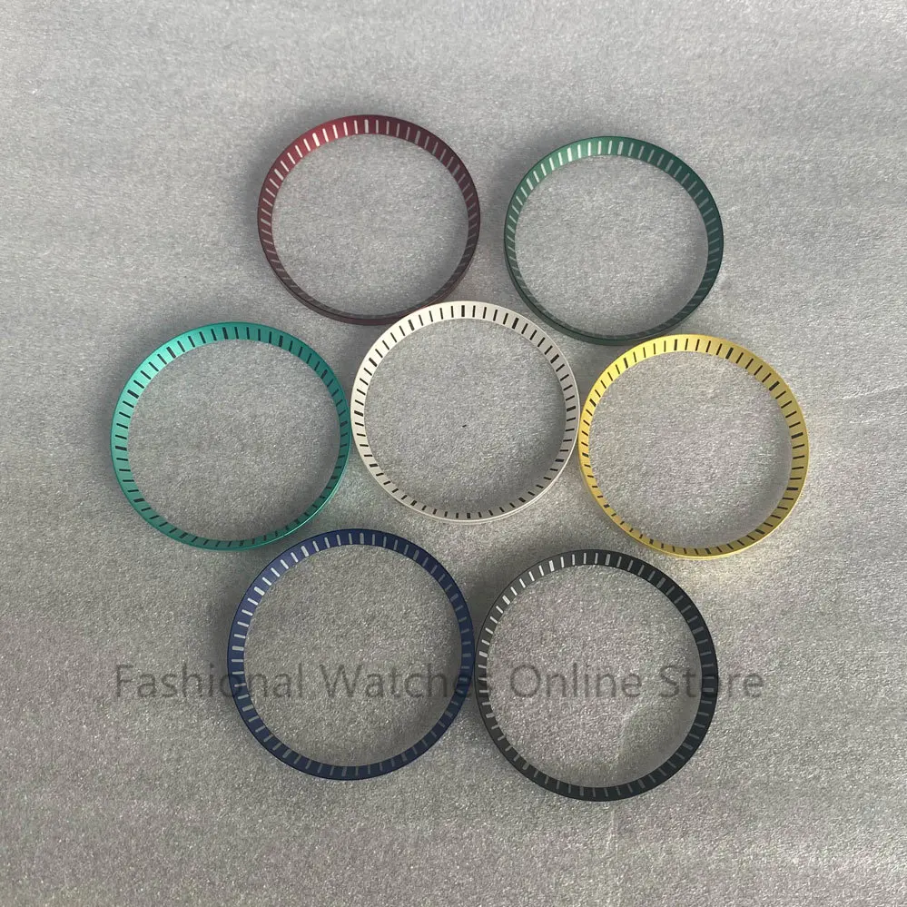 

27-30.2mm Watch Chapter Ring Inner Shadow Ring Modified Scale Ring Accessories for Nh35/36/4R/6R/Skx007/Skx009/New Srod Movement