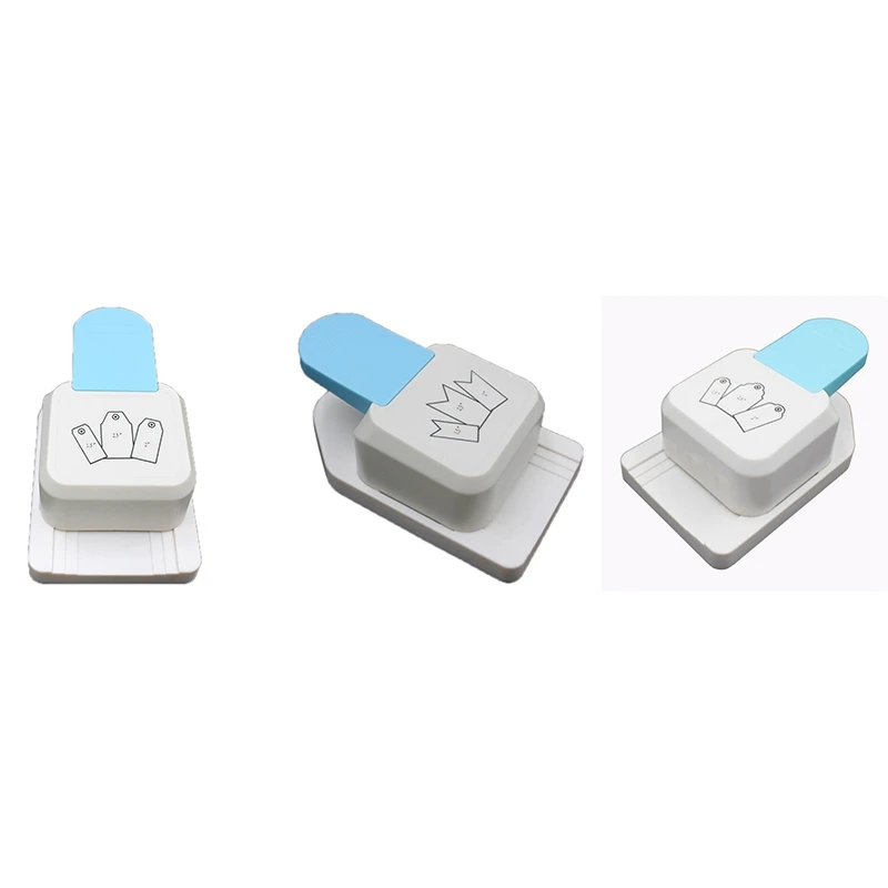 

Punch Tag Top Punch Straight 1.5, 2 Or 2.5 Inch Gift Tag Paper Punches For Scrapbooking Craft Perfurador Diy Puncher