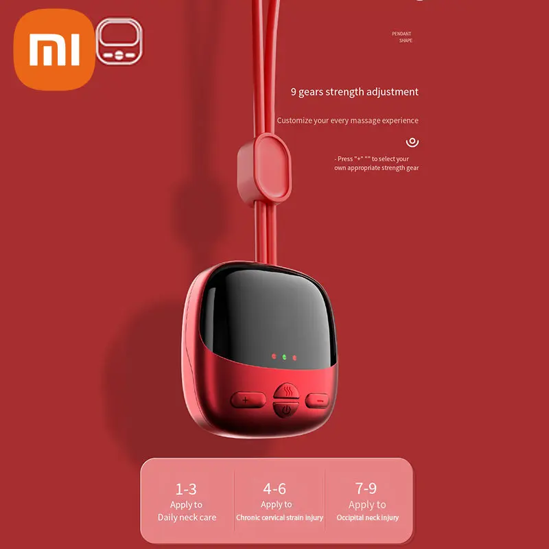 

Xiaomi Mini Smart Hanging Neck Massage Machine Electric Hanging Neck Multifunctional Portable Smart Relax Instrument for Body