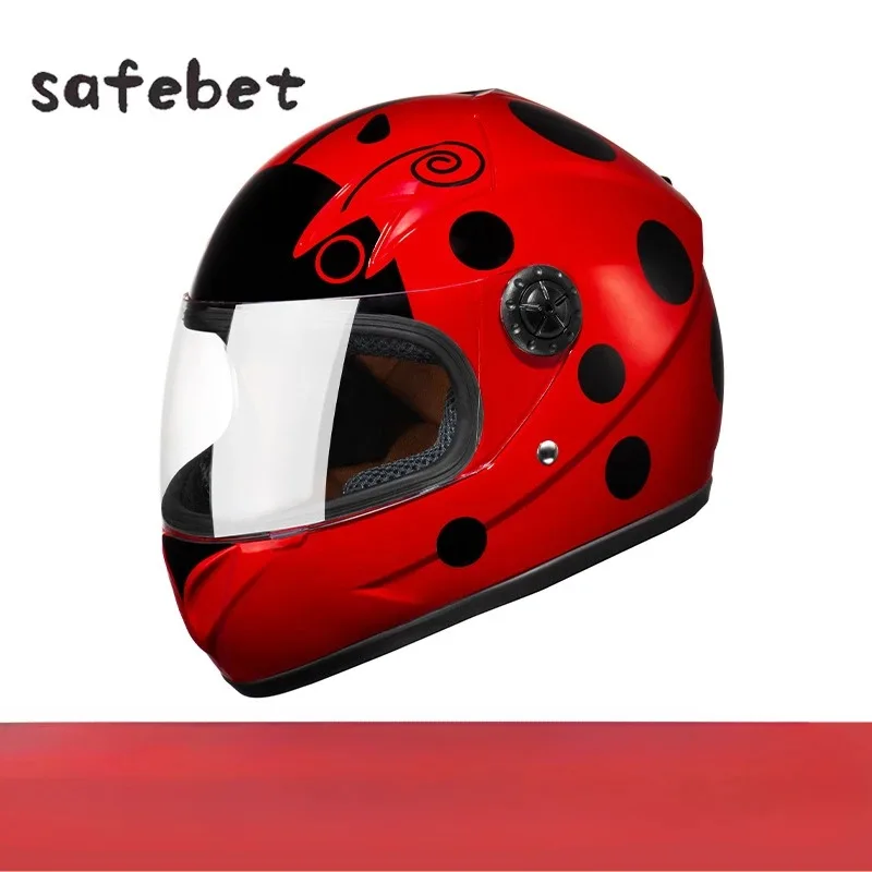 Защитные шлемы для детского скутера Симпатичные электрического мотоцикла