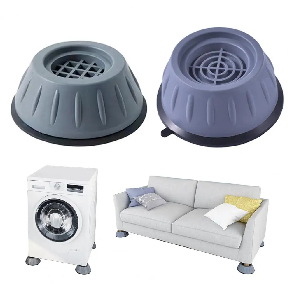 Нескользящие подставки для стиральной машины антивибрационные уменьшающие шум