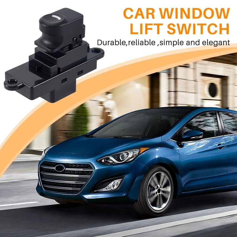 Автомобильная правая задняя дверь боковая оконная подъемная кнопка управления